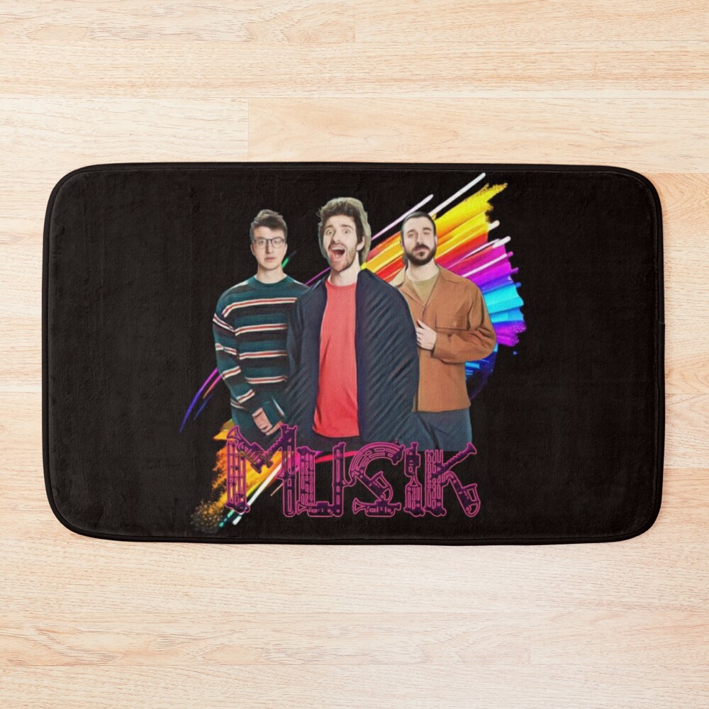 Ajr Bath Mat Official Ajr Band Store