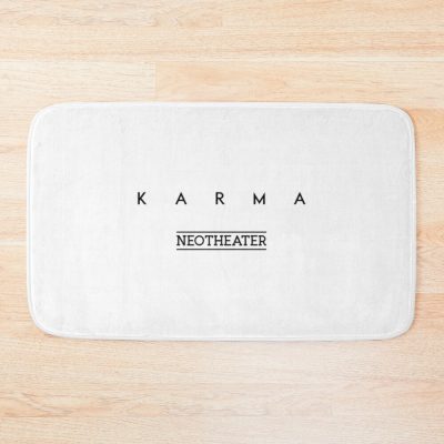 Karma Neotheater Bath Mat Official Ajr Band Store