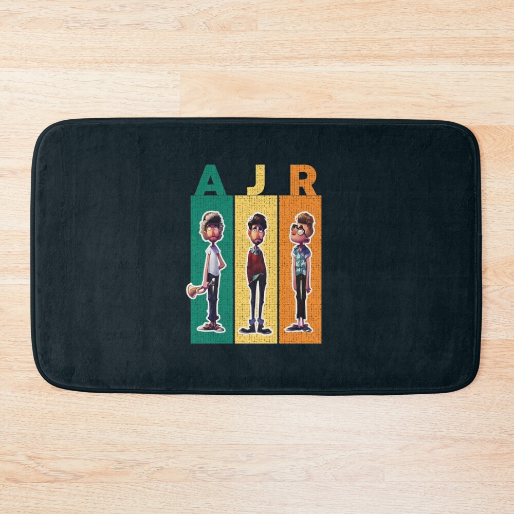 Ajr Bath Mat Official Ajr Band Store