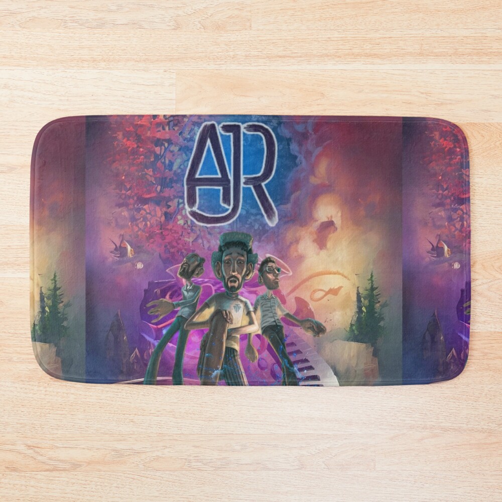 The Maybe Man Ajr| Ajr Bath Mat Official Ajr Band Store