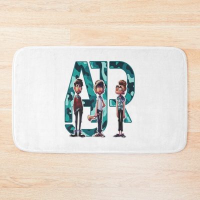 Ajr Tour Store Bath Mat Official Ajr Band Store