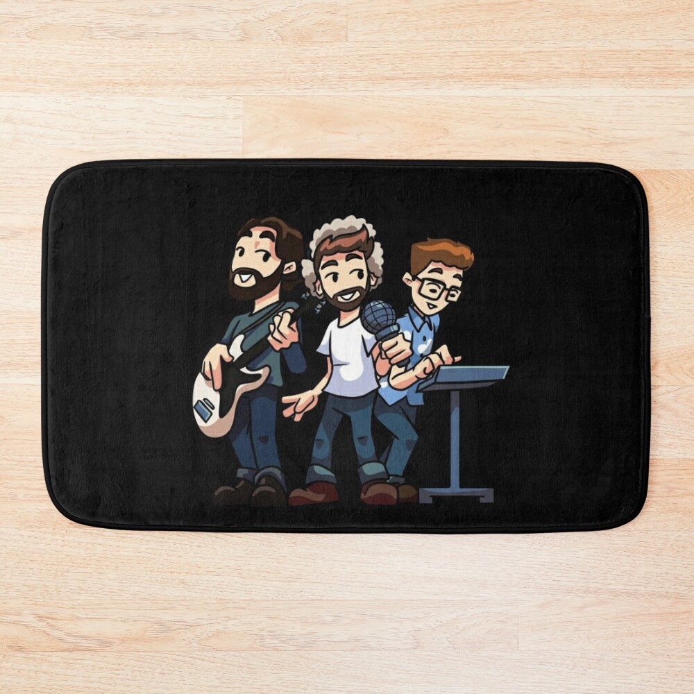 Ajr Brothers Bath Mat Official Ajr Band Store