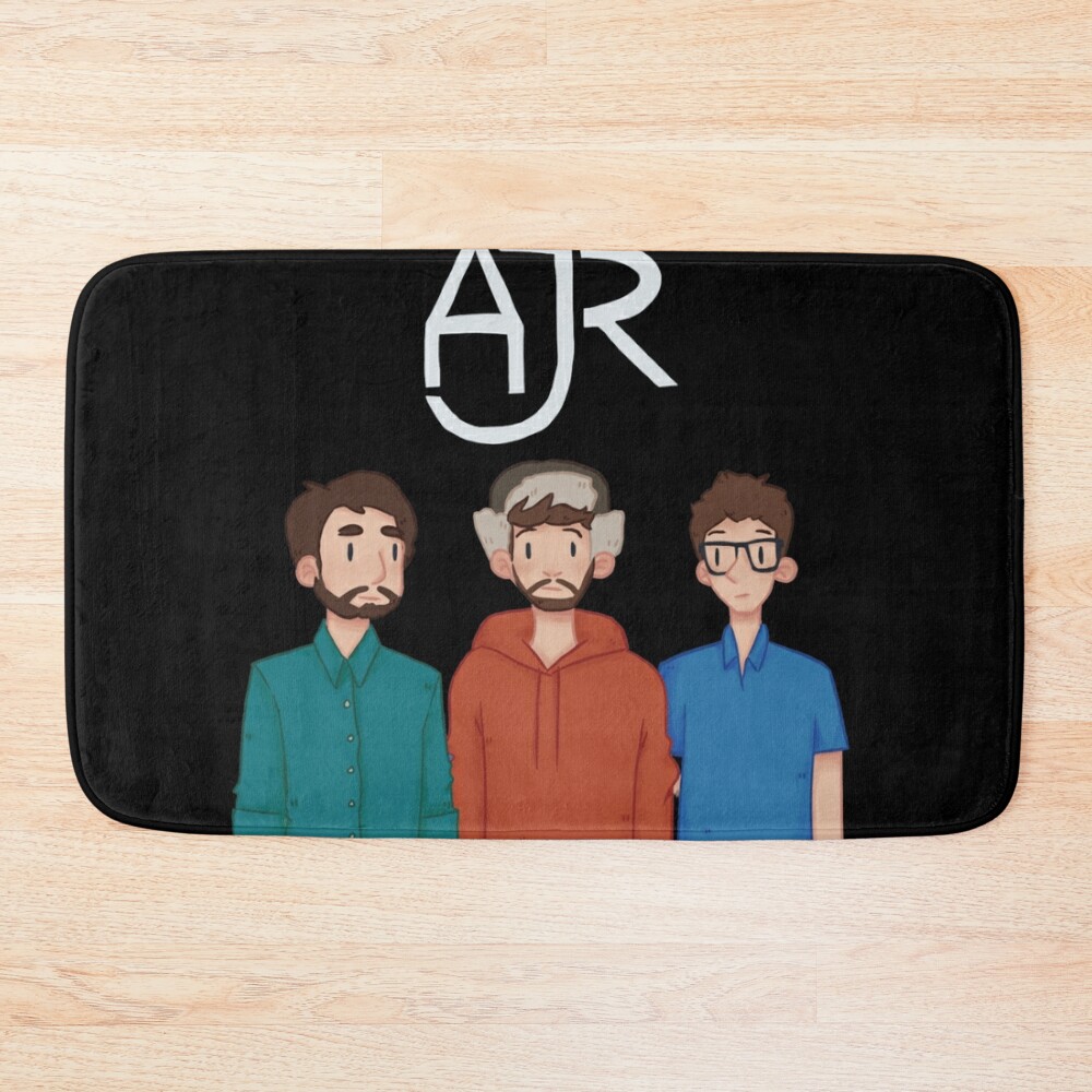 Ajr Brothers Bath Mat Official Ajr Band Store