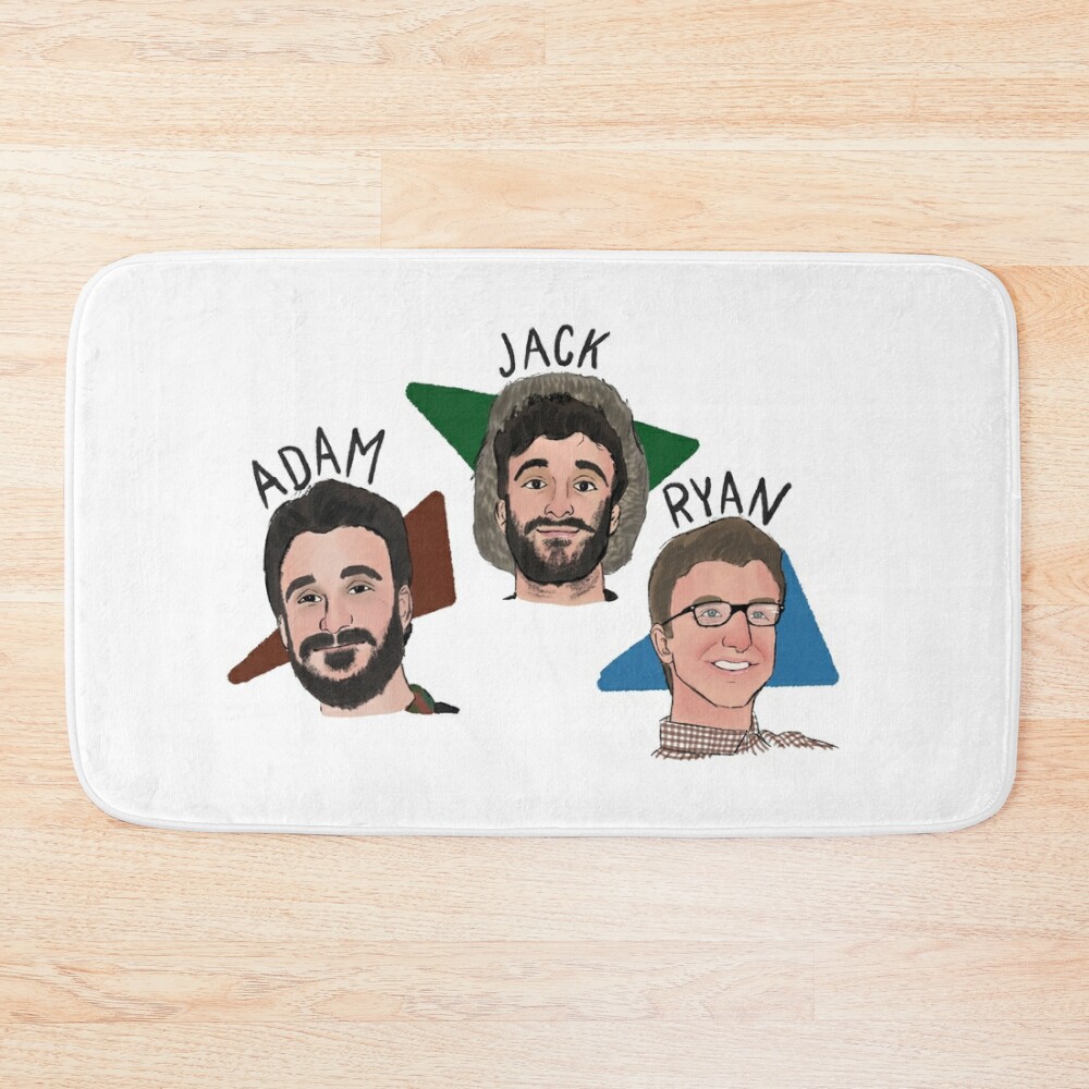 Ajr Band Bath Mat Official Ajr Band Store