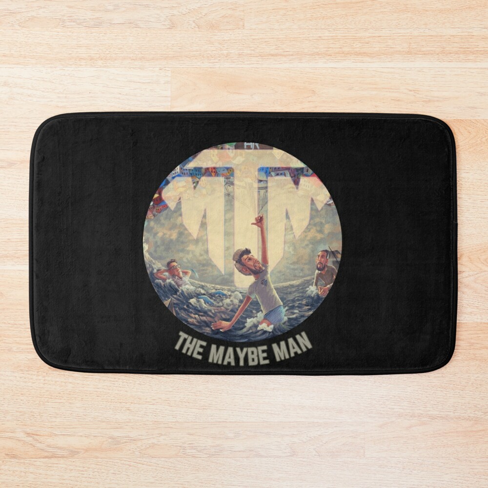 Ajr Band | The Maybe Man Ajr Bath Mat Official Ajr Band Store