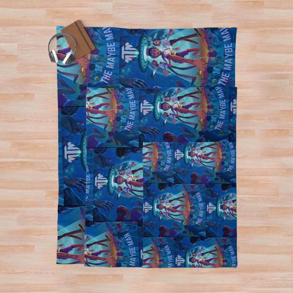 Ajr Band | The Maybe Man Ajr Throw Blanket Official Ajr Band Merch