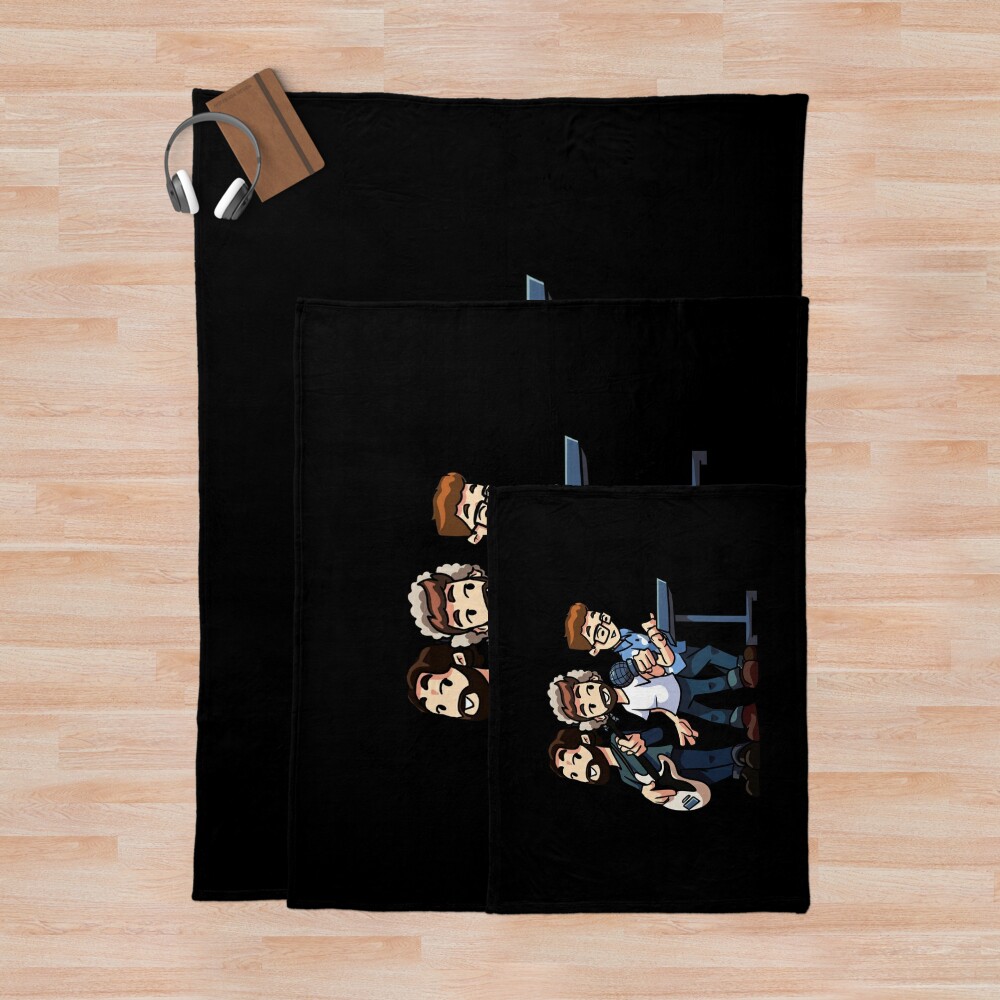Ajr Brothers Throw Blanket Official Ajr Band Merch