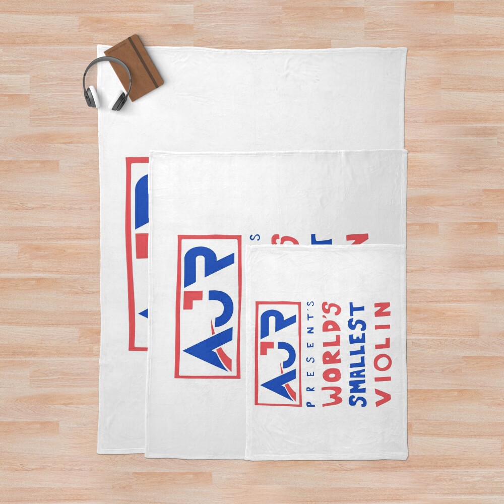 Ajr 90S Nostalgia: Dive Into The Beat Of Ajr'S Neotheater Era With Exclusive Store! Throw Blanket Official Ajr Band Store