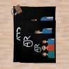 Ajr Brothers Throw Blanket Official Ajr Band Merch