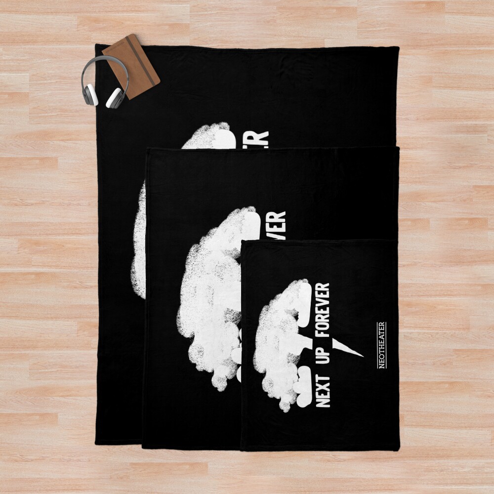 Next Up Forever Lightning Throw Blanket Official Ajr Band Store