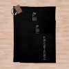 Neotheater Digital Logo Throw Blanket Official Ajr Band Store