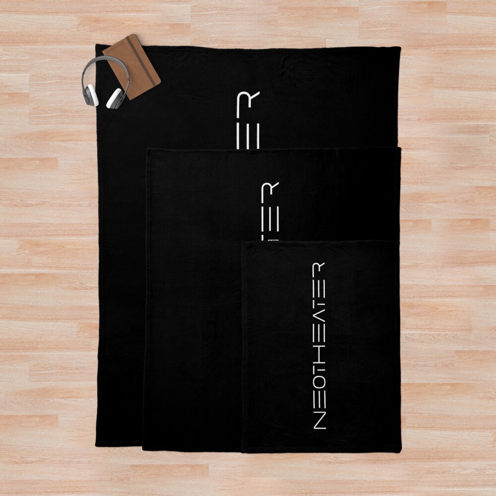 Neotheater Digital Logo Throw Blanket Official Ajr Band Store