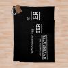 Welcome To The Neotheater Throw Blanket Official Ajr Band Store