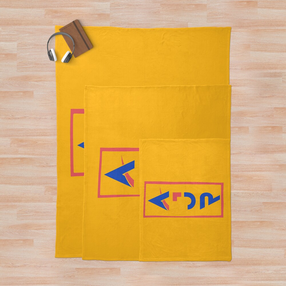 Ajr 90S Nostalgia Collection: Relive The Neotheater Era With Exclusive Store And Ajr Vibes! Throw Blanket Official Ajr Band Store