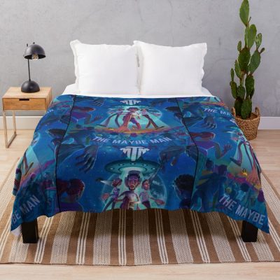 Ajr Band | The Maybe Man Ajr Throw Blanket Official Ajr Band Store