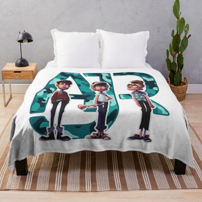 Ajr Tour Store Throw Blanket Official Ajr Band Store