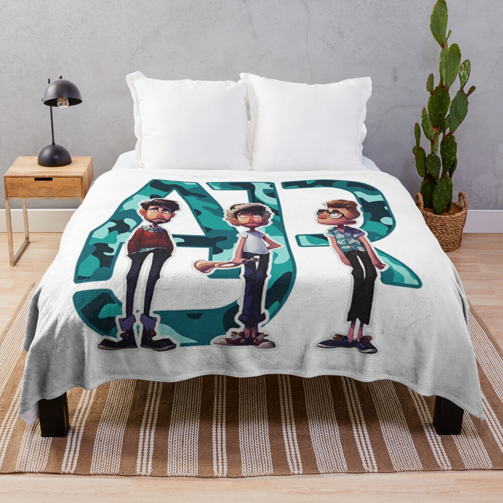 Ajr Tour Store Throw Blanket Official Ajr Band Store