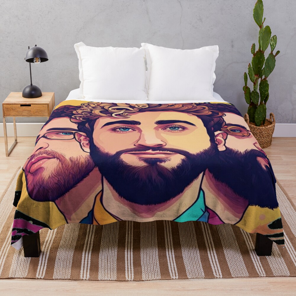 Ajr Band Throw Blanket Official Ajr Band Store