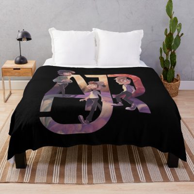 Adam Jack Ryan Metzger Throw Blanket Official Ajr Band Store