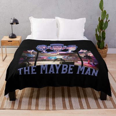 The Maybe Man - Ajr Throw Blanket Official Ajr Band Store