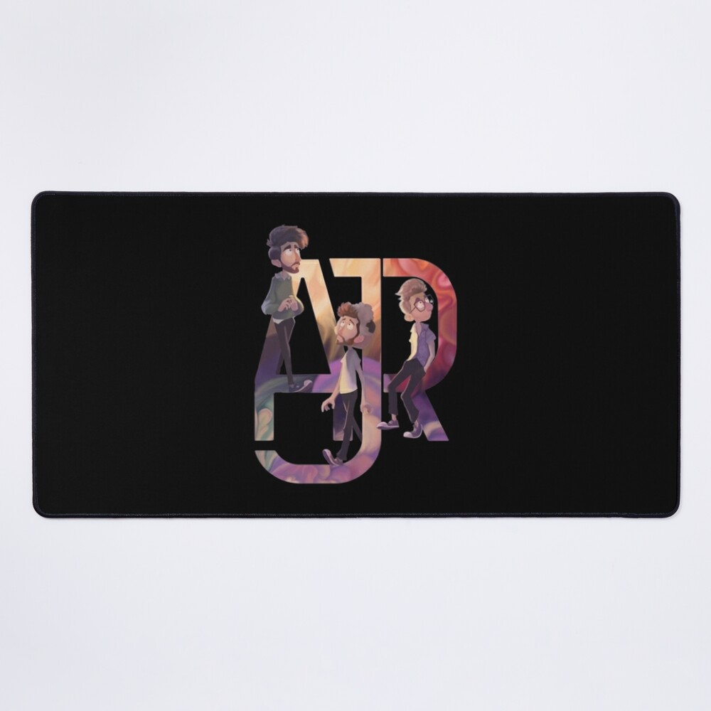 Ajr Band Mouse Pad Official Ajr Band Store