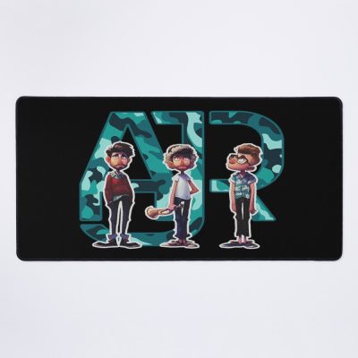 Ajr Tour Store Mouse Pad Official Ajr Band Store