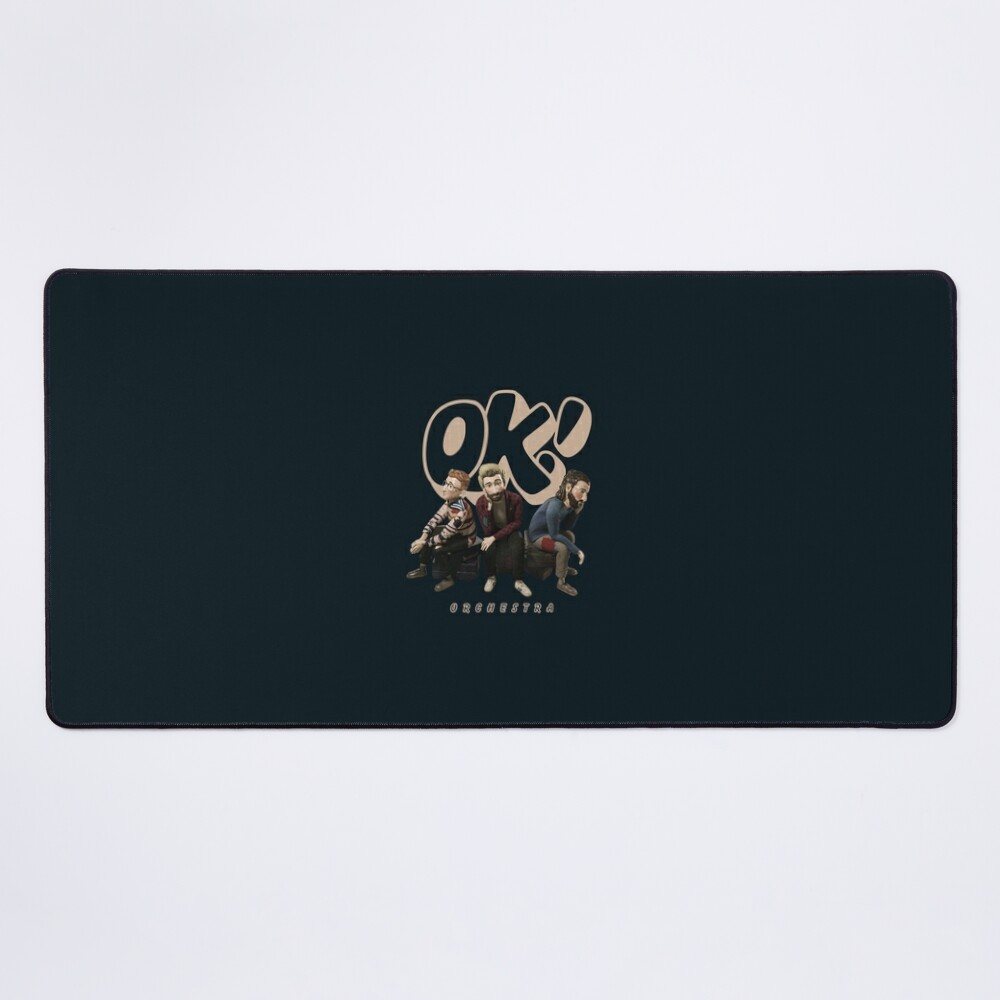 Ok Orchestra Mouse Pad Official Ajr Band Store