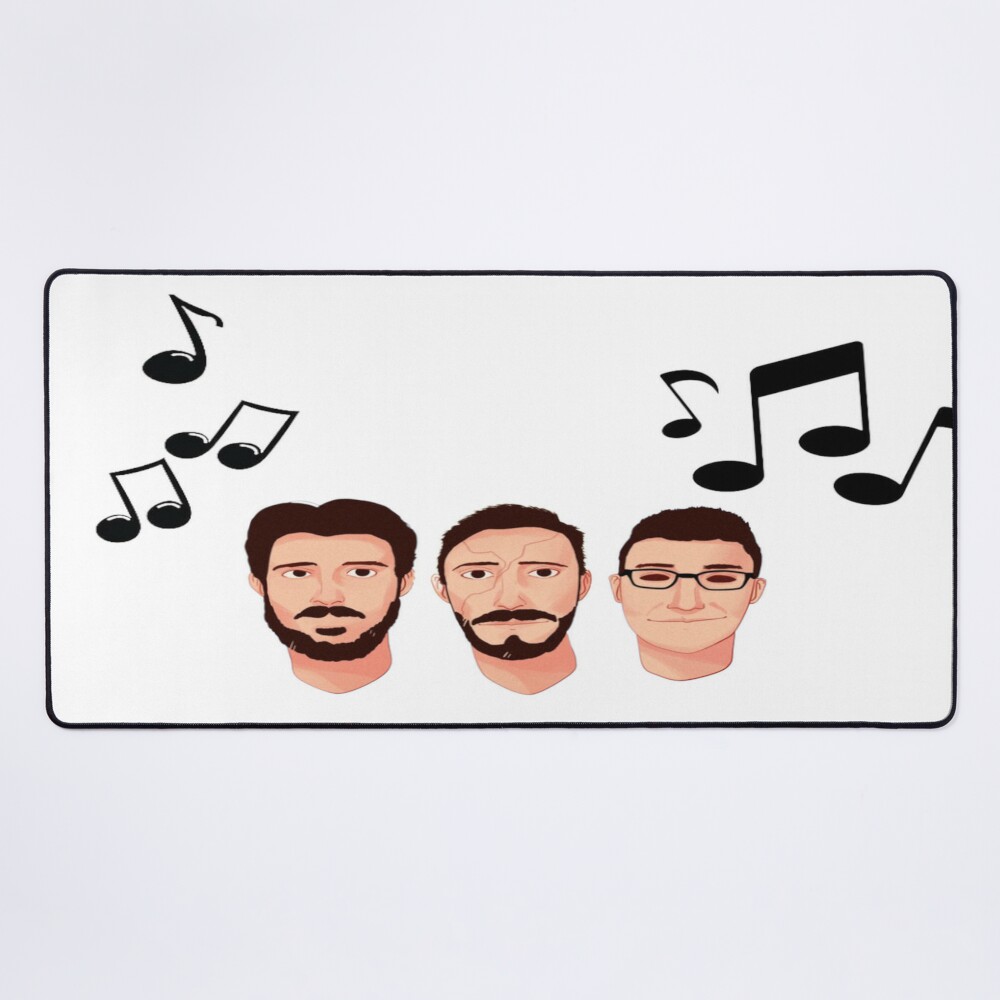 Ajr Band Mouse Pad