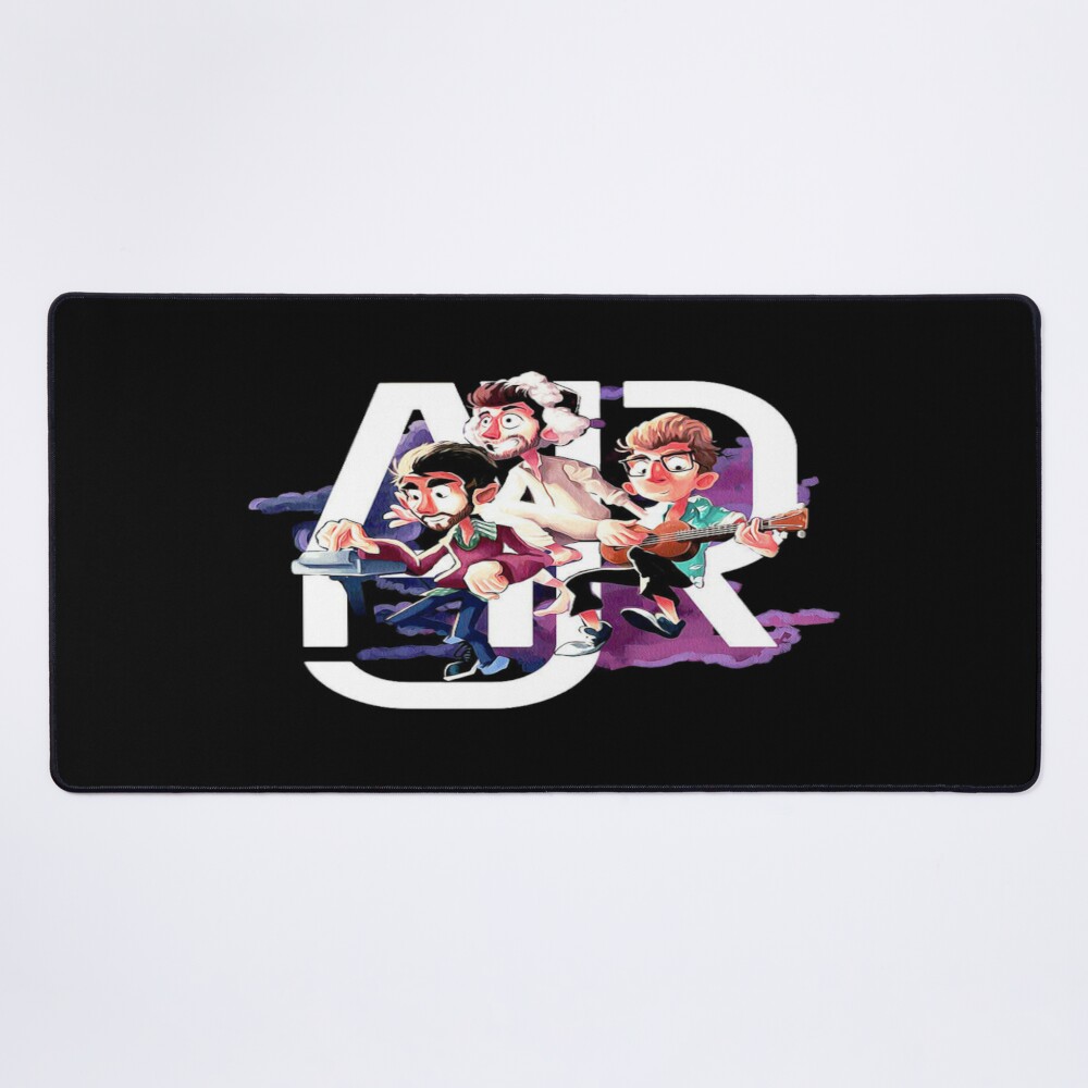 Ajr Band Mouse Pad Official Ajr Band Store
