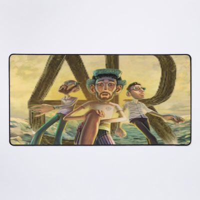 Ajr | The Maybe Man Ajr Mouse Pad Official Ajr Band Store