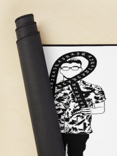 Ajr Band Black Outline Mouse Pad Official Ajr Band Store