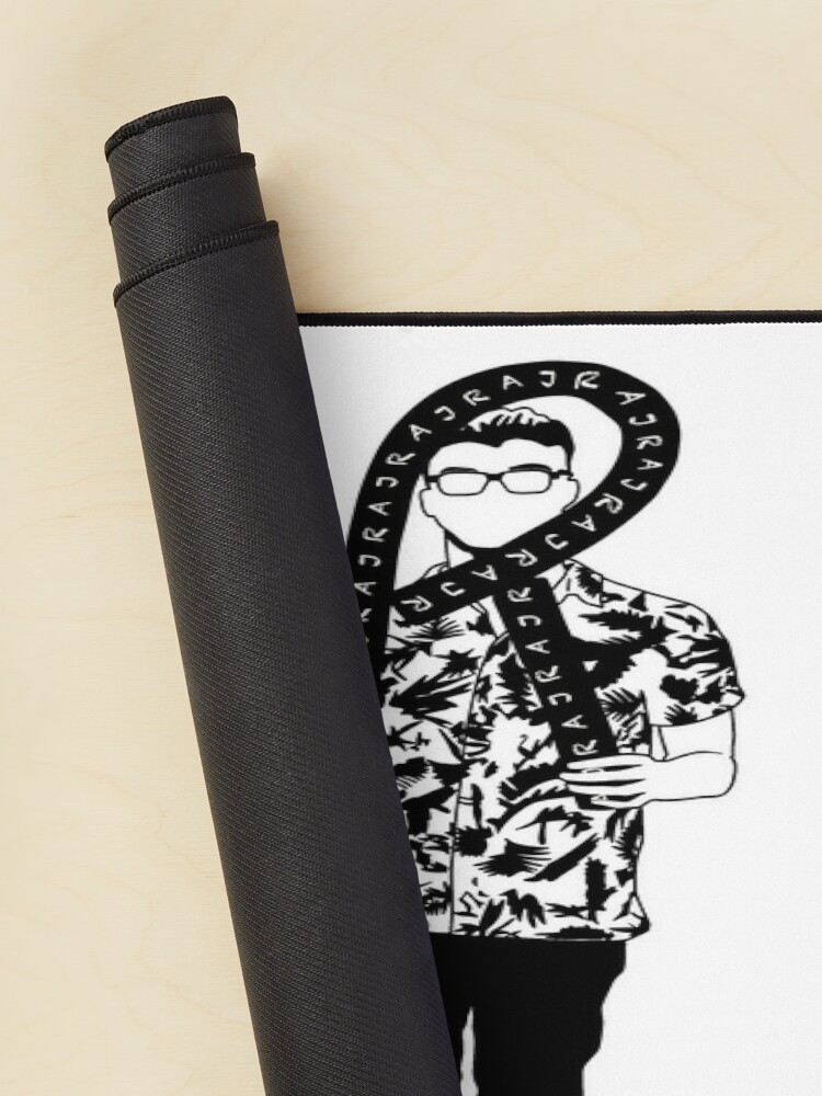 Ajr Band Black Outline Mouse Pad Official Ajr Band Store