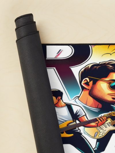 Ajr Concert Mouse Pad Official Ajr Band Store