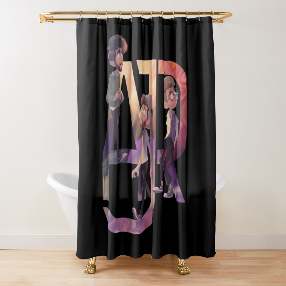 Ajr Band Shower Curtain Official Ajr Band Store