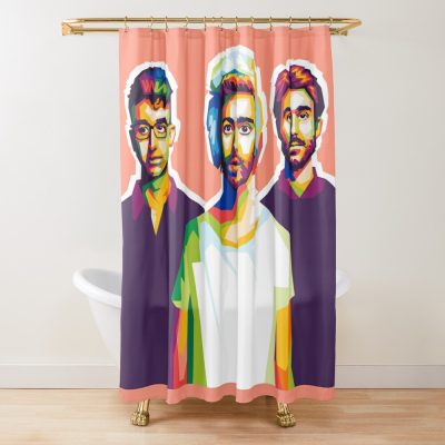 Ajr Shower Curtain Official Ajr Band Store
