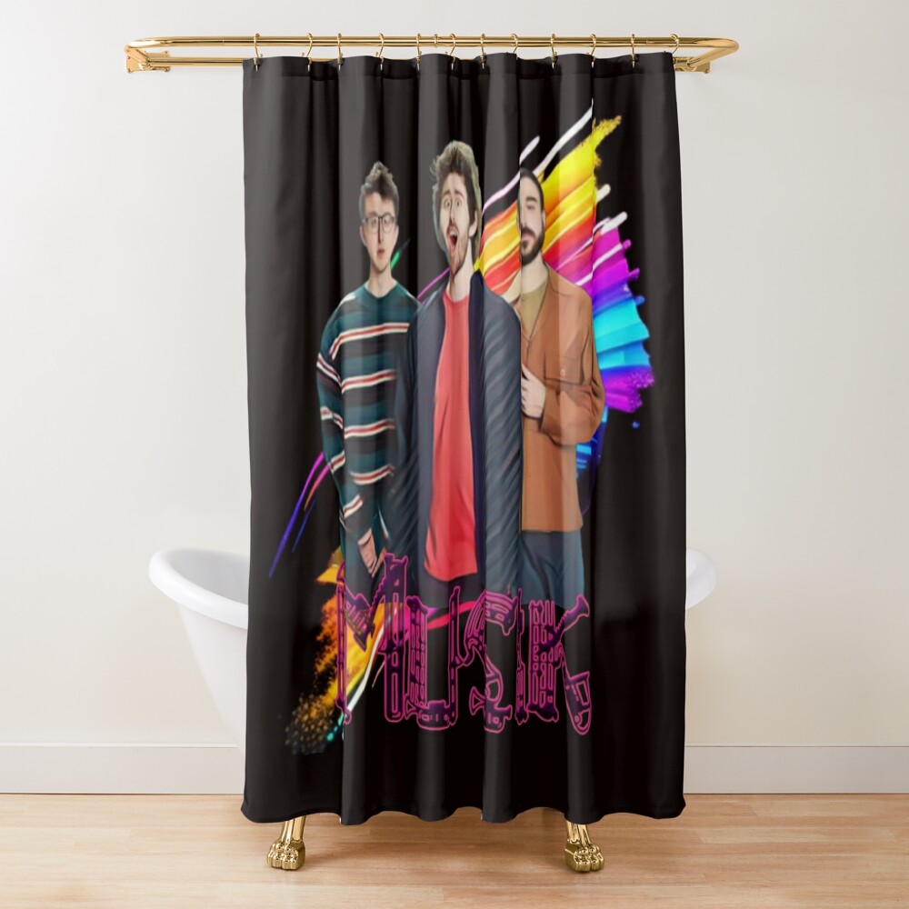 Ajr Shower Curtain Official Ajr Band Store