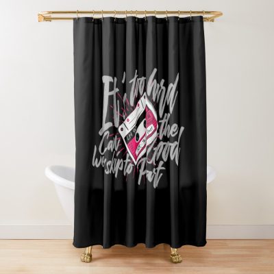 The Good Part - Ajr Band Shower Curtain Official Ajr Band Store
