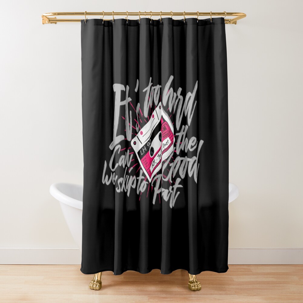 The Good Part - Ajr Band Shower Curtain Official Ajr Band Store
