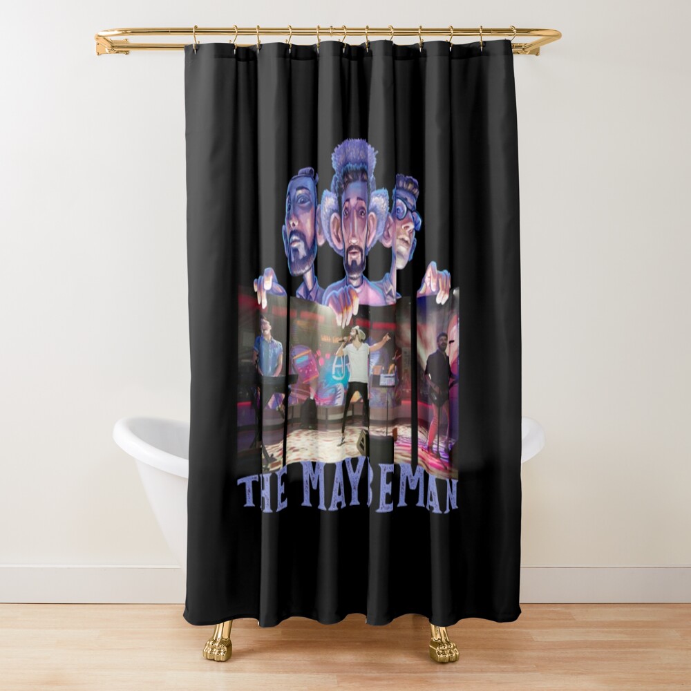 The Maybe Man - Ajr Shower Curtain Official Ajr Band Store