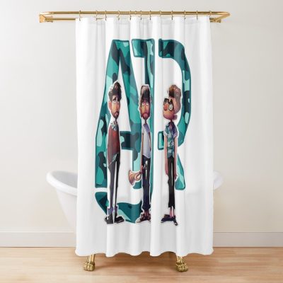 Ajr Tour Store Shower Curtain Official Ajr Band Store