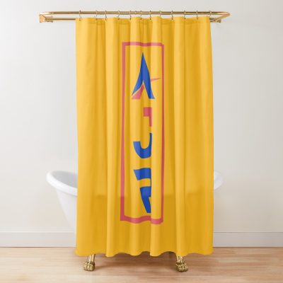Ajr 90S Nostalgia Collection: Relive The Neotheater Era With Exclusive Store And Ajr Vibes! Shower Curtain Official Ajr Band Store