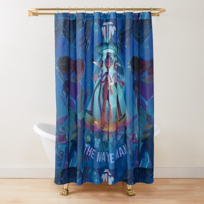 Ajr Band | The Maybe Man Ajr Shower Curtain Official Ajr Band Store