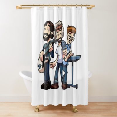 Ajr Tour Store Drawstring Bags Shower Curtain Official Ajr Band Store
