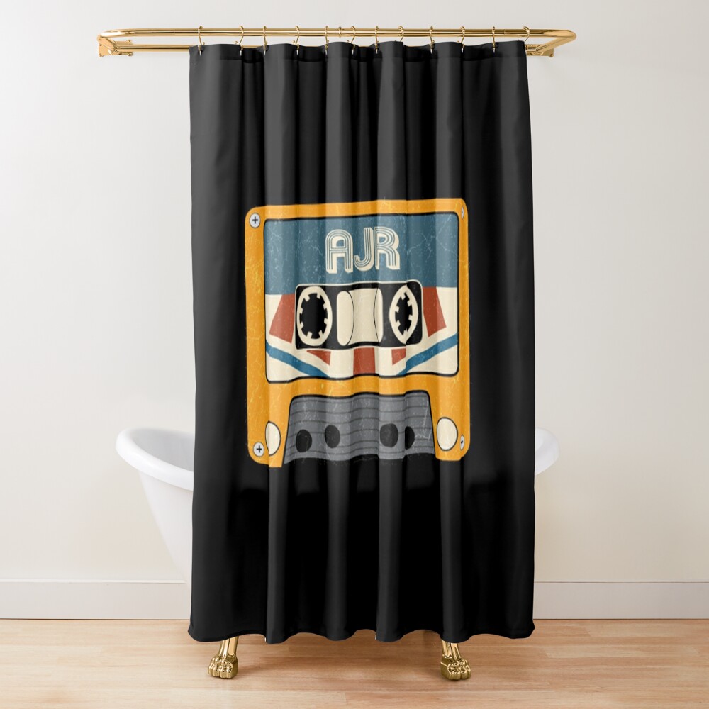 Ajr Band Shower Curtain Official Ajr Band Store