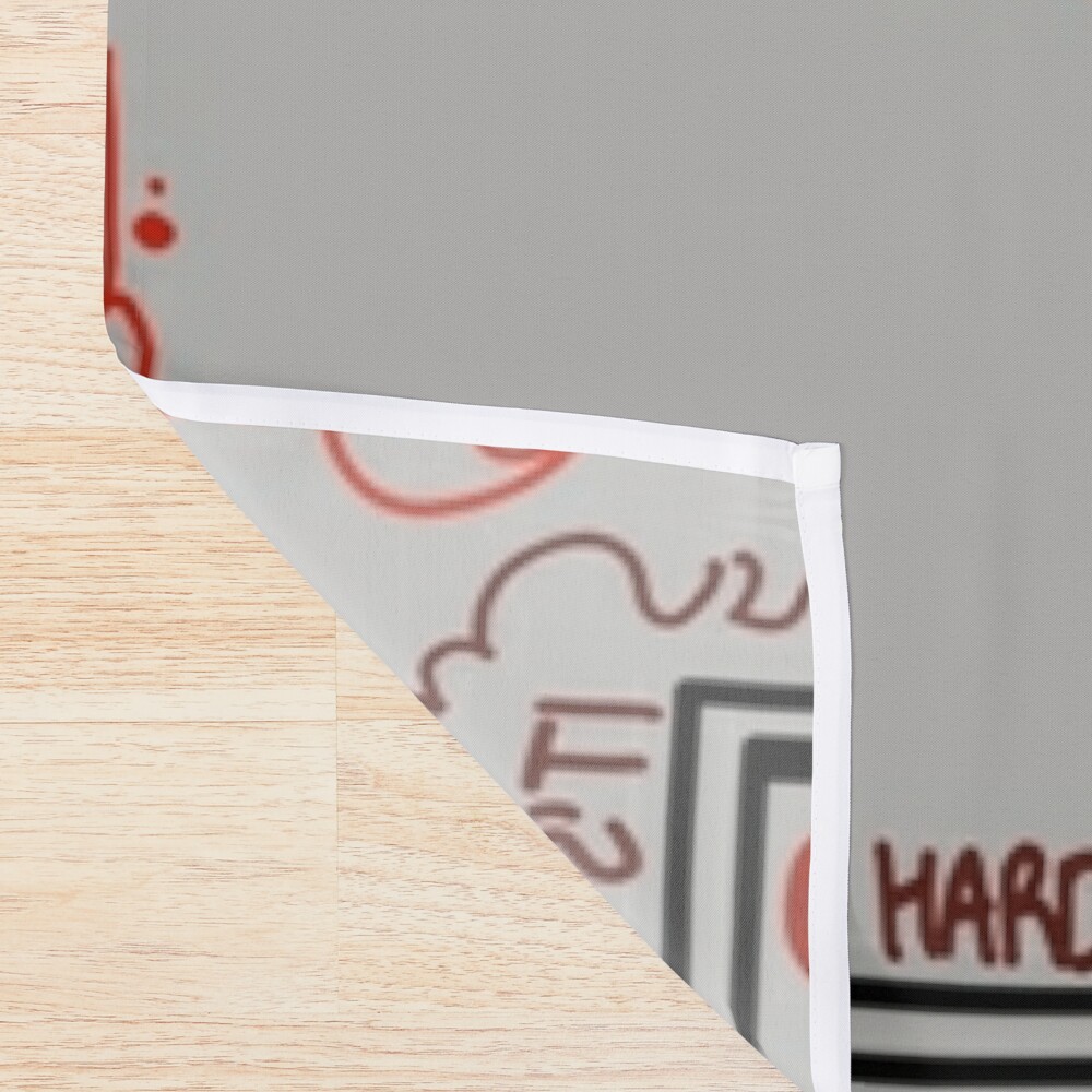 Three Shower Curtain Official Ajr Band Store