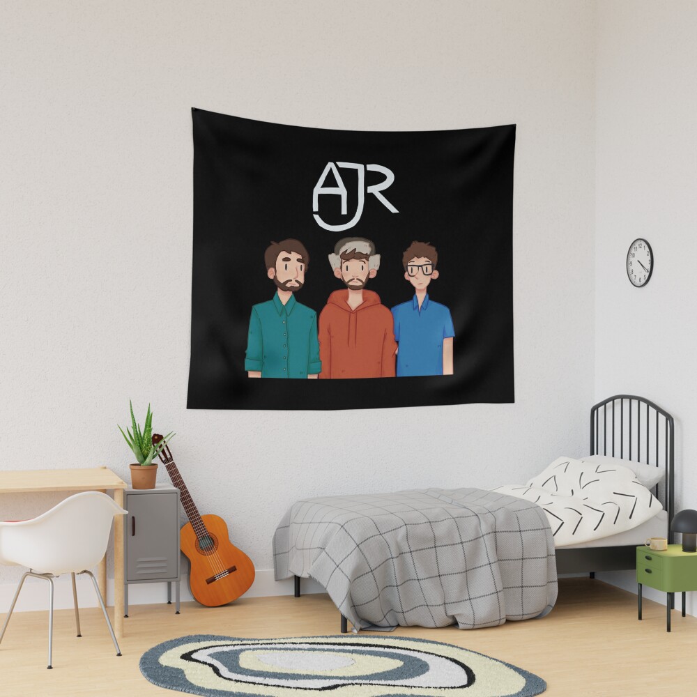Ajr Brothers Tapestry Official Ajr Band Store