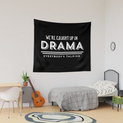 We'Re Caught Up In Drama Tapestry Official Ajr Band Store