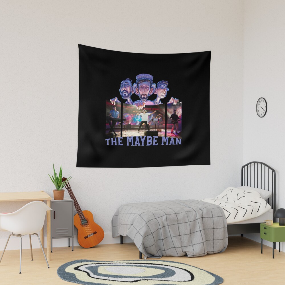 The Maybe Man - Ajr Tapestry Official Ajr Band Store