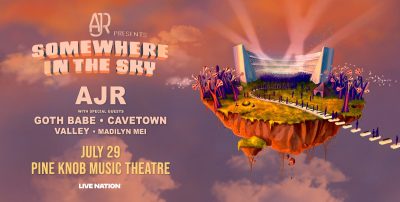 AJR Announces 2025 Tour Dates Across North America - Ajr Band Store