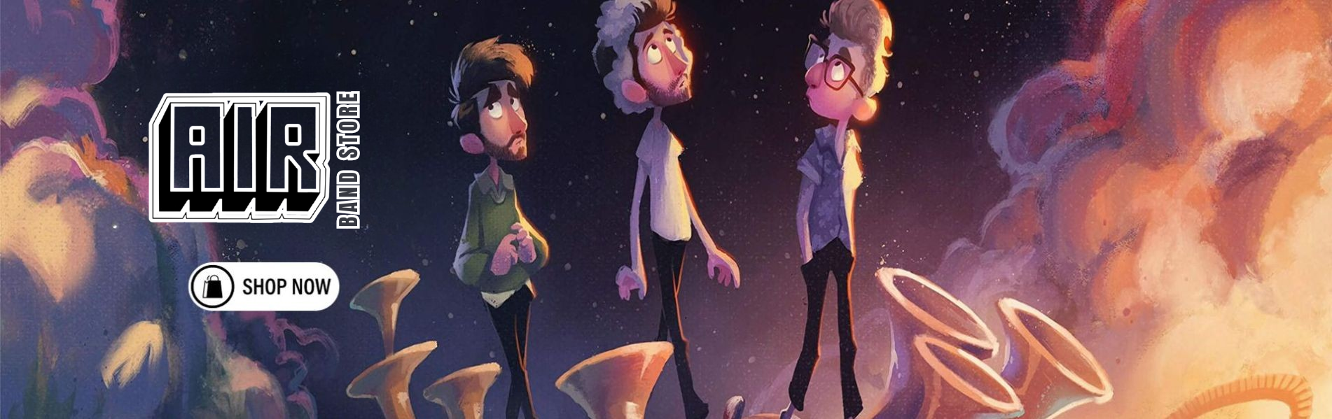 Stuido Ghibli Banner 1 - Ajr Band Store